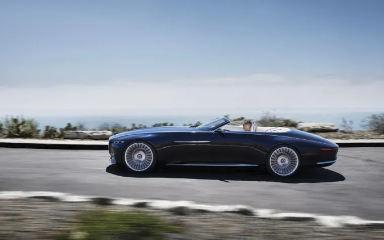 TEŠKO DA MOŽETE BOLJE I ZAMISLITI: Ovo je Vision Mercedes-Maybach 6 Cabriolet