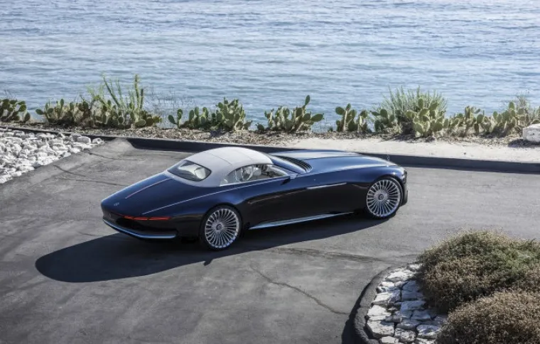 TE&Scaron;KO DA MOŽETE BOLJE I ZAMISLITI: Ovo je Vision Mercedes-Maybach 6 Cabriolet