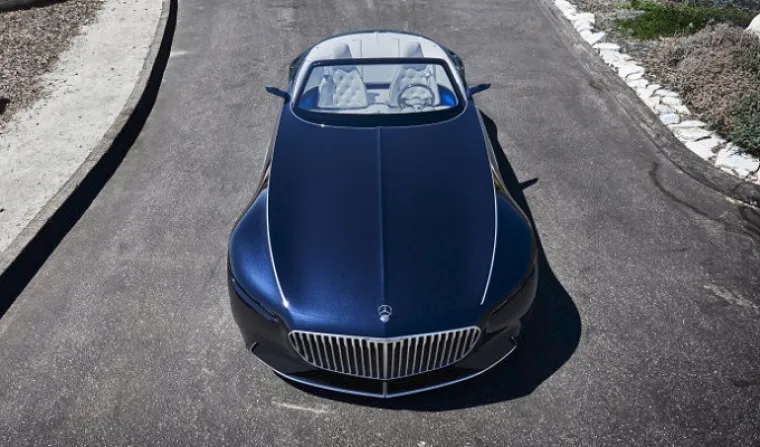 TE&Scaron;KO DA MOŽETE BOLJE I ZAMISLITI: Ovo je Vision Mercedes-Maybach 6 Cabriolet