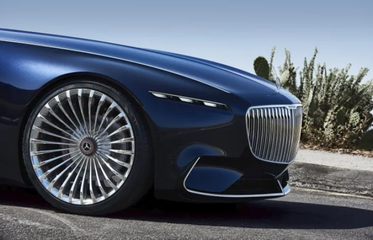 TE&Scaron;KO DA MOŽETE BOLJE I ZAMISLITI: Ovo je Vision Mercedes-Maybach 6 Cabriolet