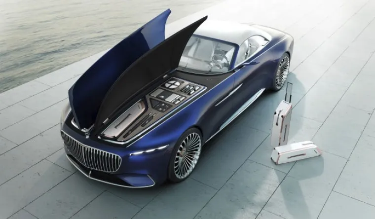 TE&Scaron;KO DA MOŽETE BOLJE I ZAMISLITI: Ovo je Vision Mercedes-Maybach 6 Cabriolet
