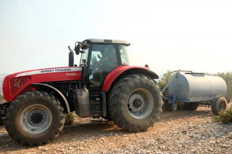 POŽAR KOD BENKOVCA: Gori &scaron;umski teren u selu Bulić u sastavu grada Benkovca