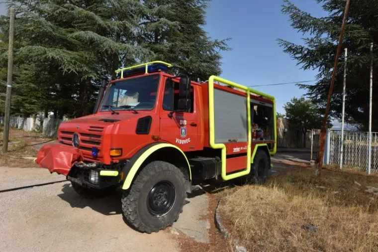 POŽAR KOD KISTANJA: Jak vjetar vatrogascima otežava ga&scaron;enje