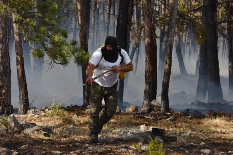 POŽAR KOD KISTANJA: Jak vjetar vatrogascima otežava ga&scaron;enje