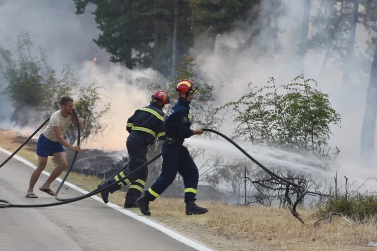 Požari na zadarskom području
