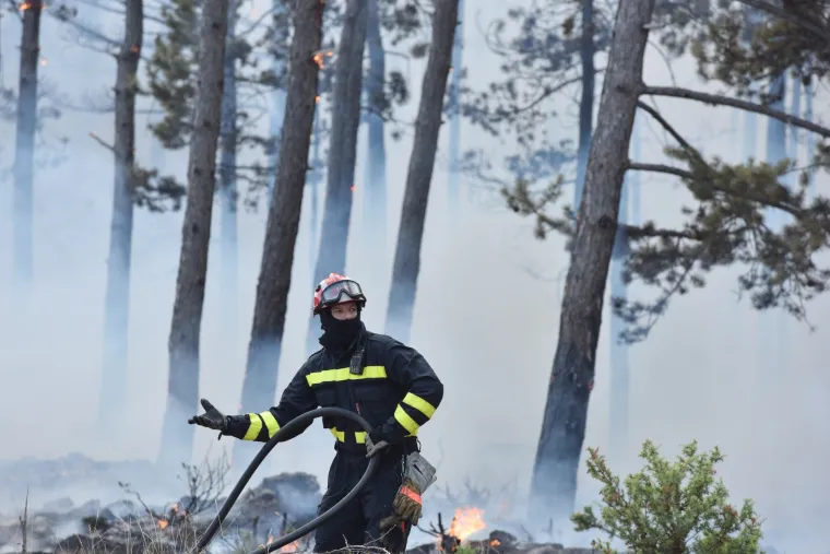 Požari na zadarskom području