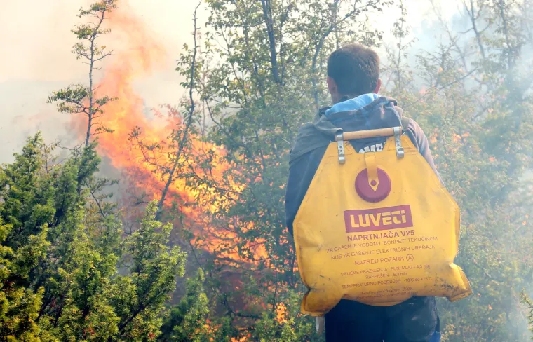 Požari na zadarskom području