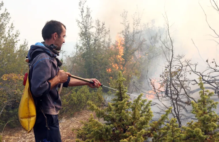 Požari na zadarskom području