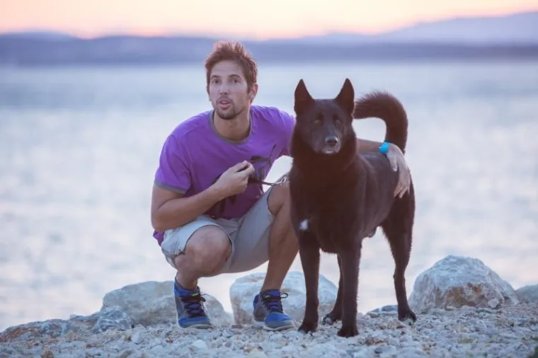 U ovom plivačkom natjecanju glavnu ulogu su imali psi