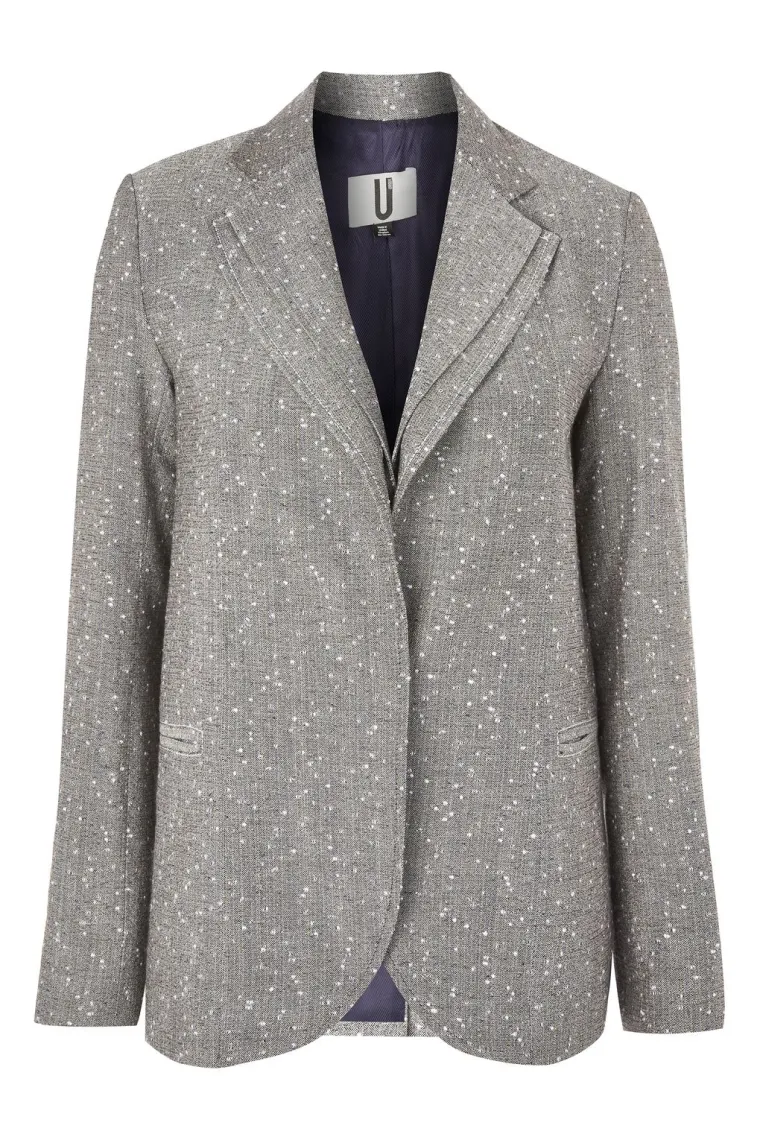 Sako s dvostrukim reverom by Unique, Topshop, 2.335,80 kuna