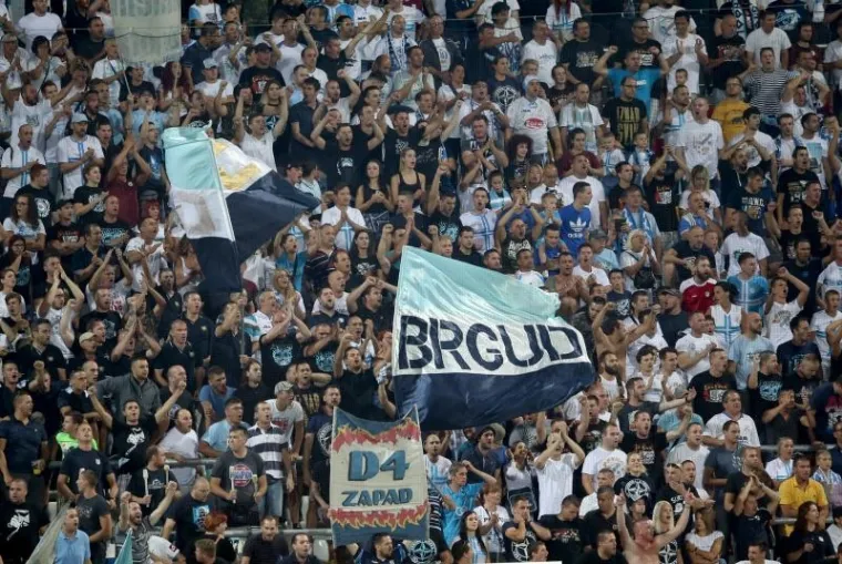 BORBA ZA LIGU PRVAKA: Prepuna Rujevica je uz Rijeku u povijesnoj utakmici