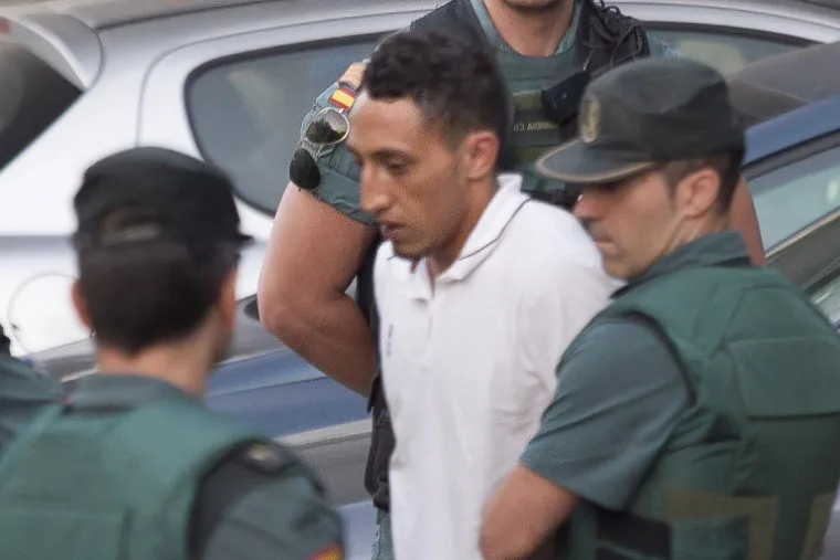 Driss Oukabir (28)
