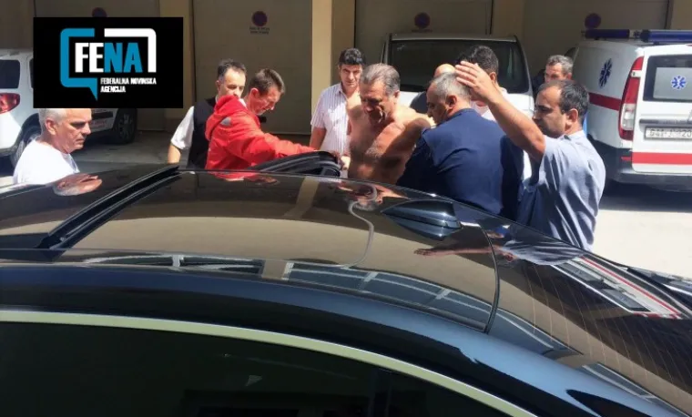 Mamić nakon napada i liječničke pomoći otputovao u Zagreb