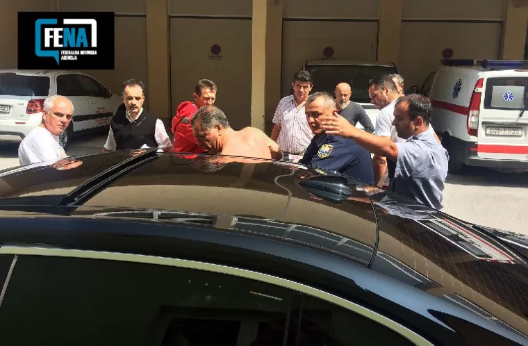 Mamić nakon napada i liječničke pomoći otputovao u Zagreb