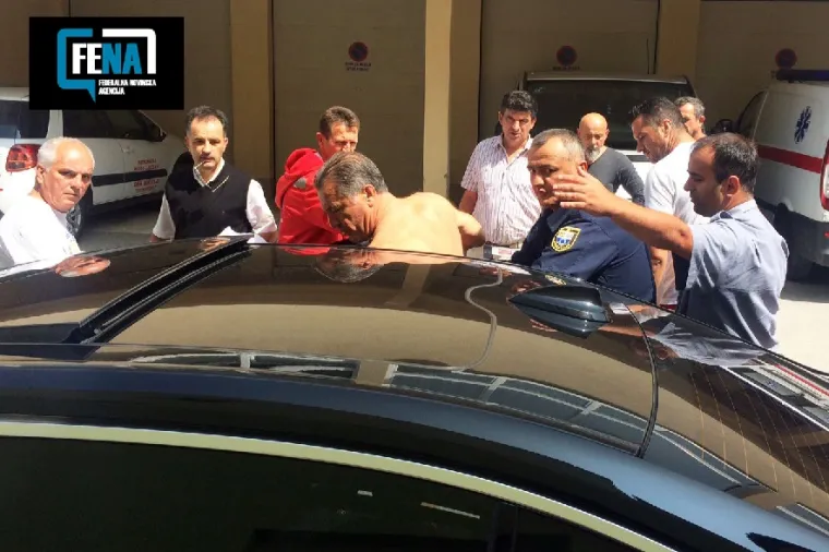 Mamić nakon napada i liječničke pomoći otputovao u Zagreb