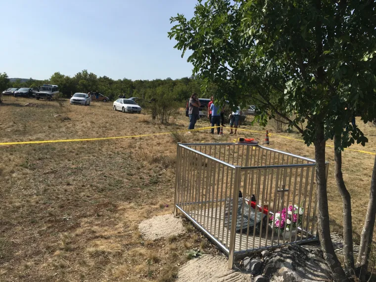 Mjesto gdje su pucali na Zdravka Mamića i ranili ga u nogu