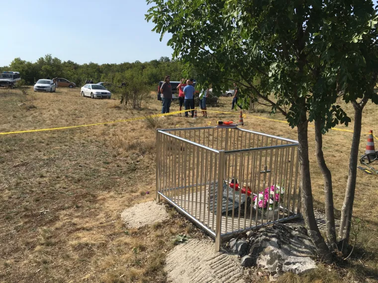 Mjesto gdje su pucali na Zdravka Mamića i ranili ga u nogu