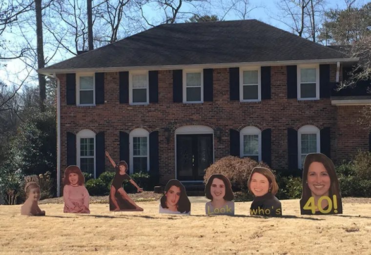 Čudna proslava 40. rođendana