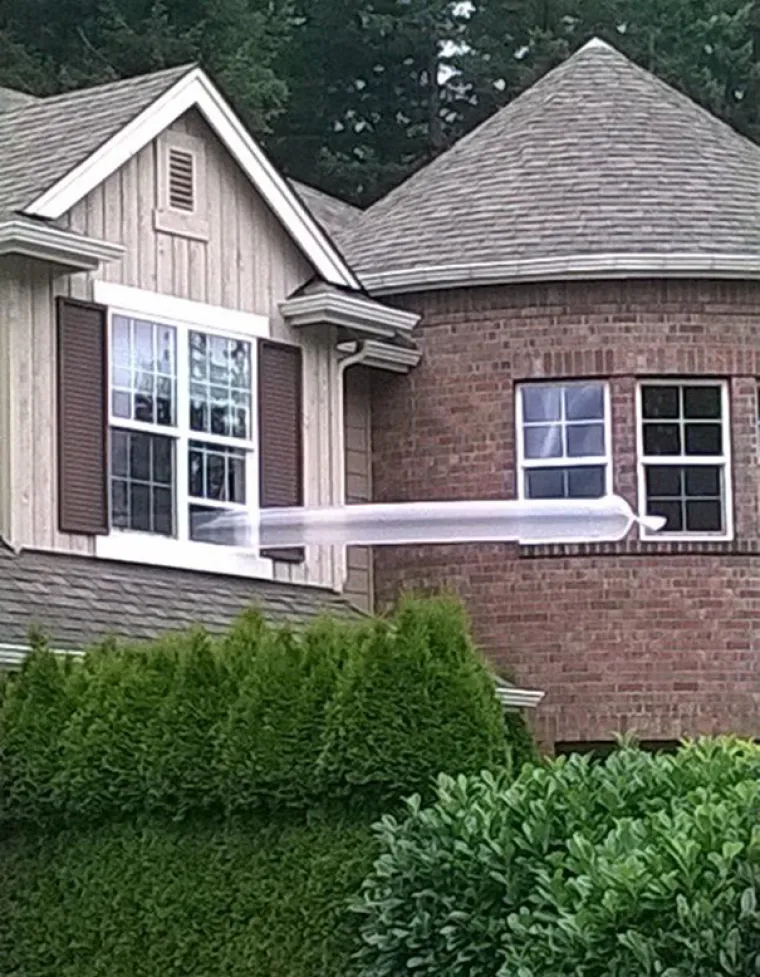 "Ovo je jučer izlazilo kroz prozor mojih susjeda."