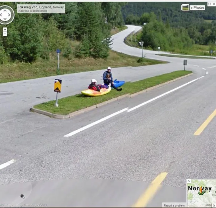 KADA TE ULOVI GOOGLEOVA KAMERA: Ovi nesretnici našli su se u krivo vrijeme na krivom mjestu i završili na Google Streetu