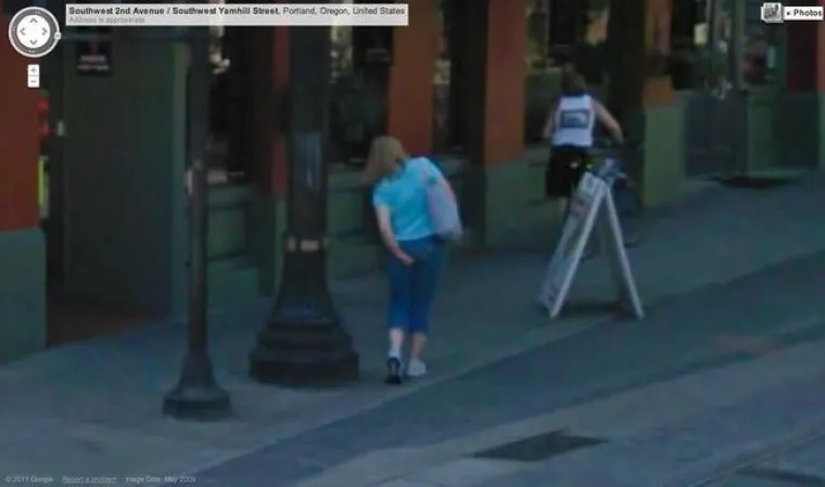 KADA TE ULOVI GOOGLEOVA KAMERA: Ovi nesretnici našli su se u krivo vrijeme na krivom mjestu i završili na Google Streetu