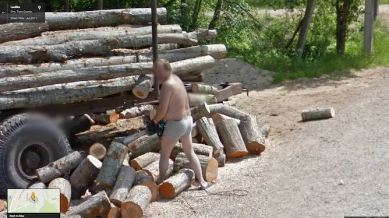 KADA TE ULOVI GOOGLEOVA KAMERA: Ovi nesretnici našli su se u krivo vrijeme na krivom mjestu i završili na Google Streetu