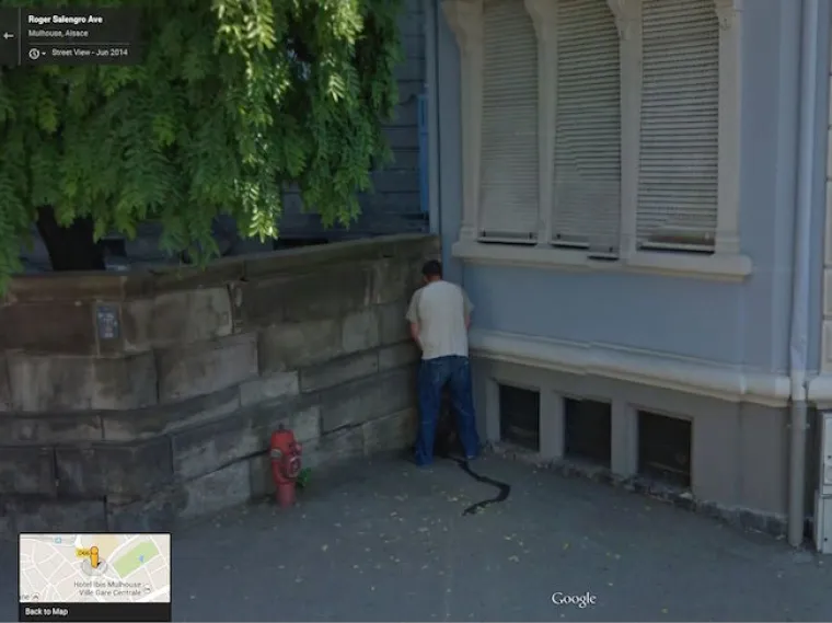 KADA TE ULOVI GOOGLEOVA KAMERA: Ovi nesretnici našli su se u krivo vrijeme na krivom mjestu i završili na Google Streetu