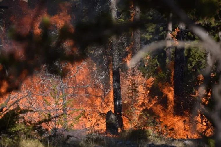 Ovako izgleda borba na&scaron;ih vatrogasaca s plamenom stihijom koja već treći dan guta Dalmaciju