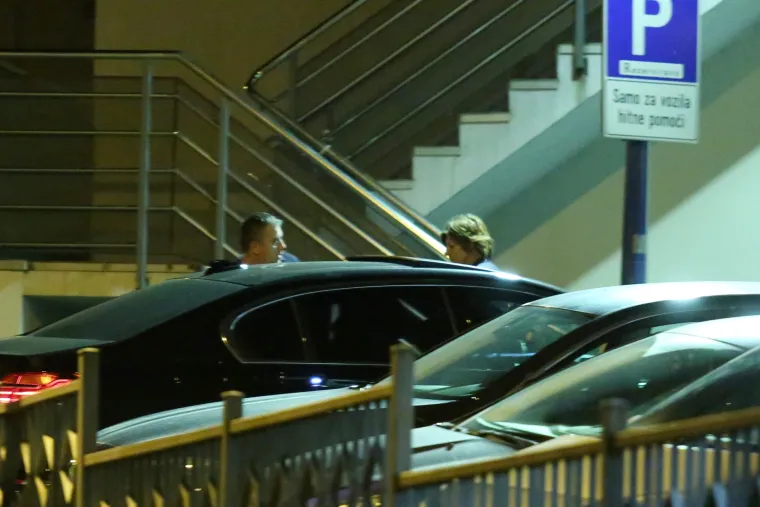 Supruga u posjeti Zdravku Mamiću