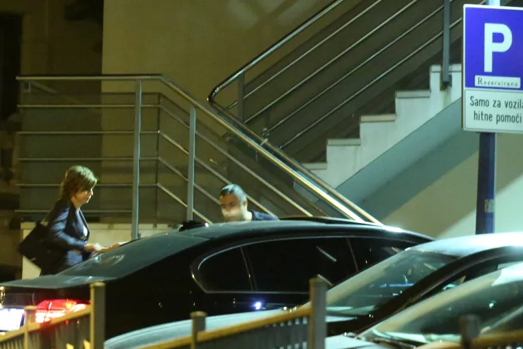 Supruga u posjeti Zdravku Mamiću