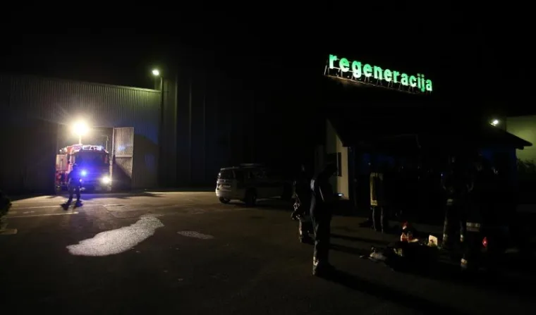 ZABOK: Ponovno požar u Regeneraciji