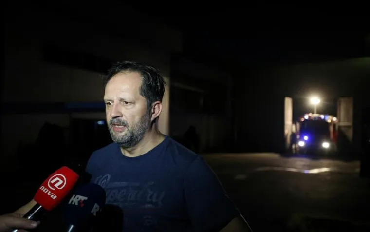 ZABOK: Ponovno požar u Regeneraciji