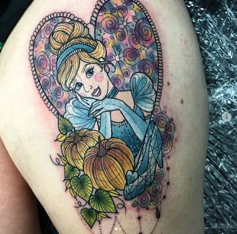 Prekrasne tetovaže kao znak divljenja hrabrim Disneyjevim princezama