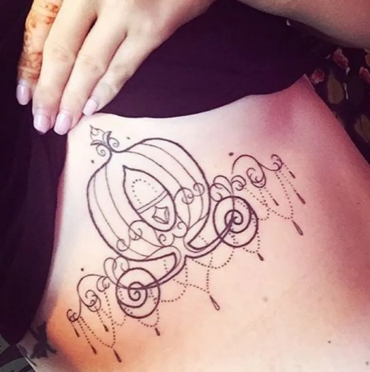 Prekrasne tetovaže kao znak divljenja hrabrim Disneyjevim princezama