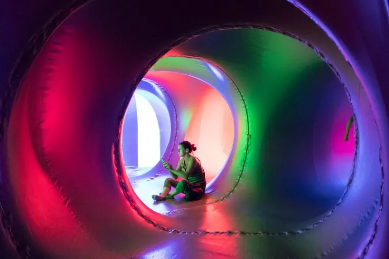 SVJETSKA ATRAKCIJA NA &Scaron;PANCIRFESTU: Posjetitelji uživaju u nesvakida&scaron;njim igrama svjetla i boja