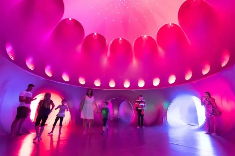 SVJETSKA ATRAKCIJA NA &Scaron;PANCIRFESTU: Posjetitelji uživaju u nesvakida&scaron;njim igrama svjetla i boja