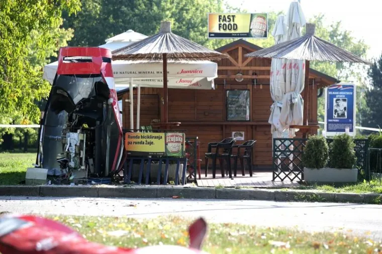 PLJAČKA NA JARUNU: Raznio bankomat i zbrisao s novcem