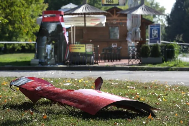 PLJAČKA NA JARUNU: Raznio bankomat i zbrisao s novcem