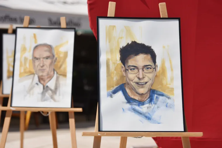 Vodice: uoči 10. obljetnice Kornatske tragedije postavljene slike poginulih vatrogasaca