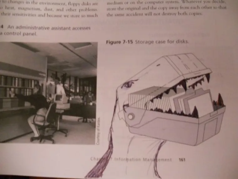KADA JE NA SATU PREDOSADNO: Ovi su crteži u &scaron;kolskim knjigama toliko dobri da opravdavaju zabu&scaron;avanje