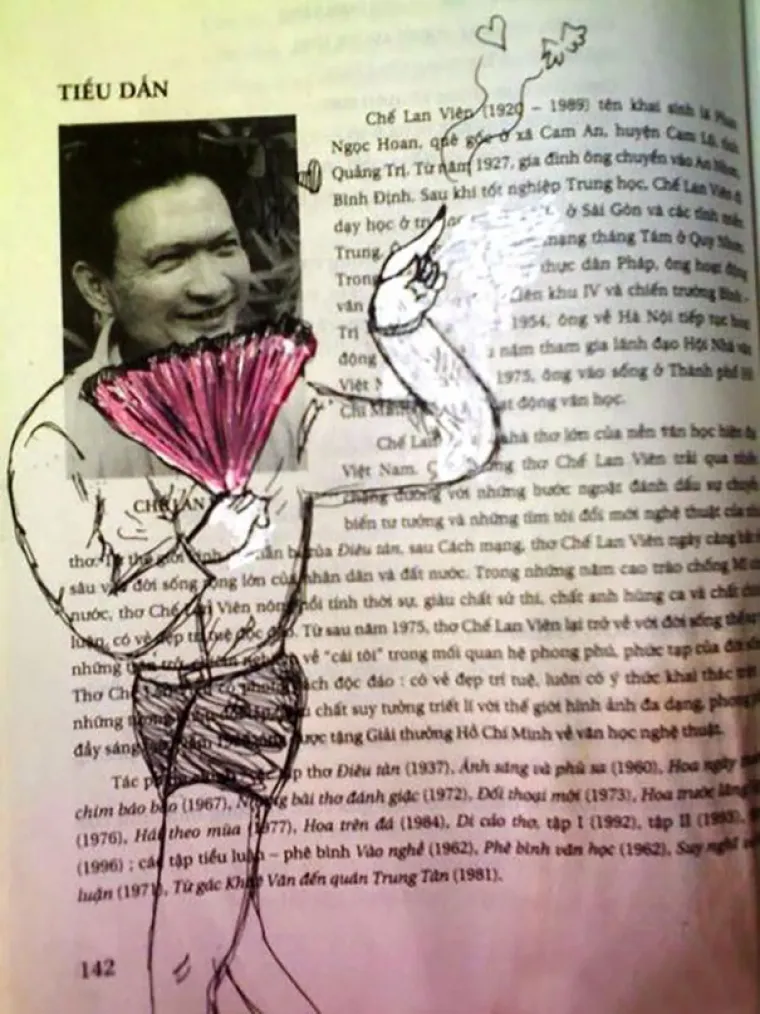 KADA JE NA SATU PREDOSADNO: Ovi su crteži u &scaron;kolskim knjigama toliko dobri da opravdavaju zabu&scaron;avanje