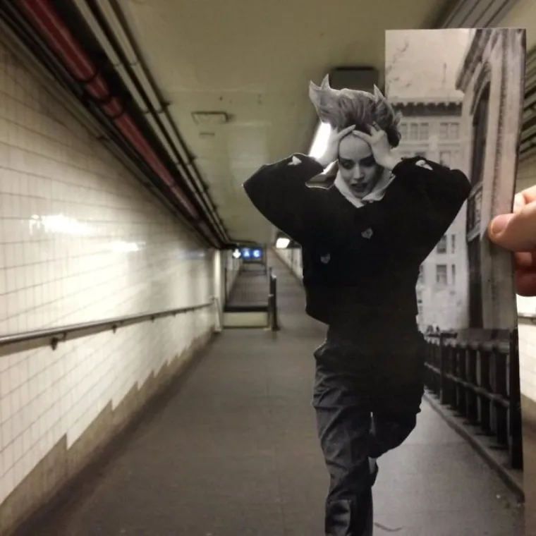 GOLOGUZI POLICAJCI I EKSCENTRIČNI PROLAZNICI: Svakodnevne situacije spojio s izrescima iz novina i nasmijao javnost