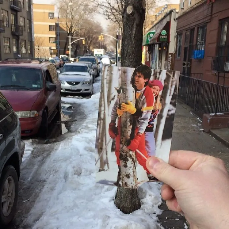 GOLOGUZI POLICAJCI I EKSCENTRIČNI PROLAZNICI: Svakodnevne situacije spojio s izrescima iz novina i nasmijao javnost