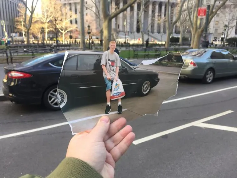 GOLOGUZI POLICAJCI I EKSCENTRIČNI PROLAZNICI: Svakodnevne situacije spojio s izrescima iz novina i nasmijao javnost