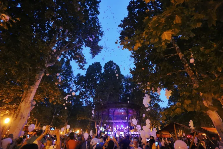 Pu&scaron;tanjem balona na Zrinjevcu obilježena 10. obljetnica kornatske tragedije