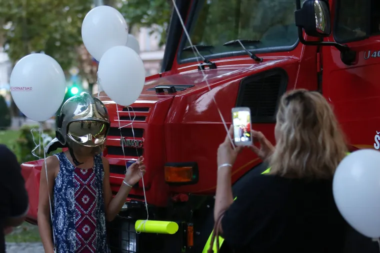Pu&scaron;tanjem balona na Zrinjevcu obilježena 10. obljetnica kornatske tragedije
