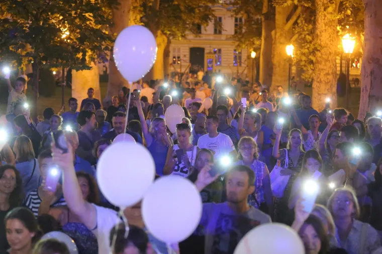 Pu&scaron;tanjem balona na Zrinjevcu obilježena 10. obljetnica kornatske tragedije