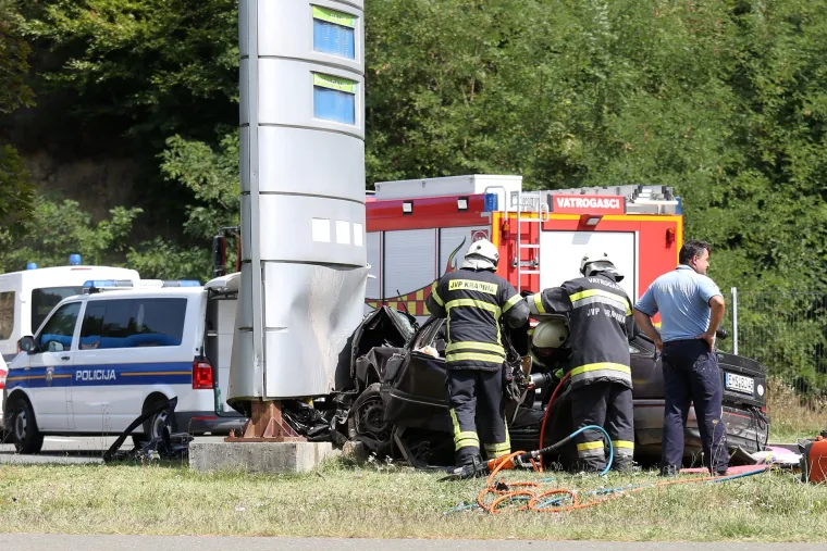 U prometnoj nesreći na autocesti Zagreb - Macelj poginula jedna osoba