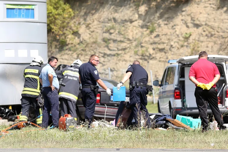 U prometnoj nesreći na autocesti Zagreb - Macelj poginula jedna osoba