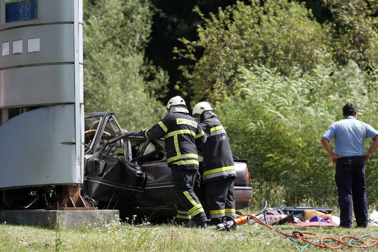 U prometnoj nesreći na autocesti Zagreb - Macelj poginula jedna osoba